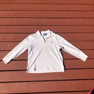 Men’s Polo by Ralph Lauren Pullover with Half-zip